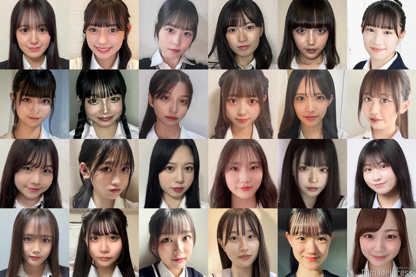 【中間速報】「女子高生ミスコン2023」各エリアから暫定上位4人ずつ発表＜日本一かわいい高校生＞