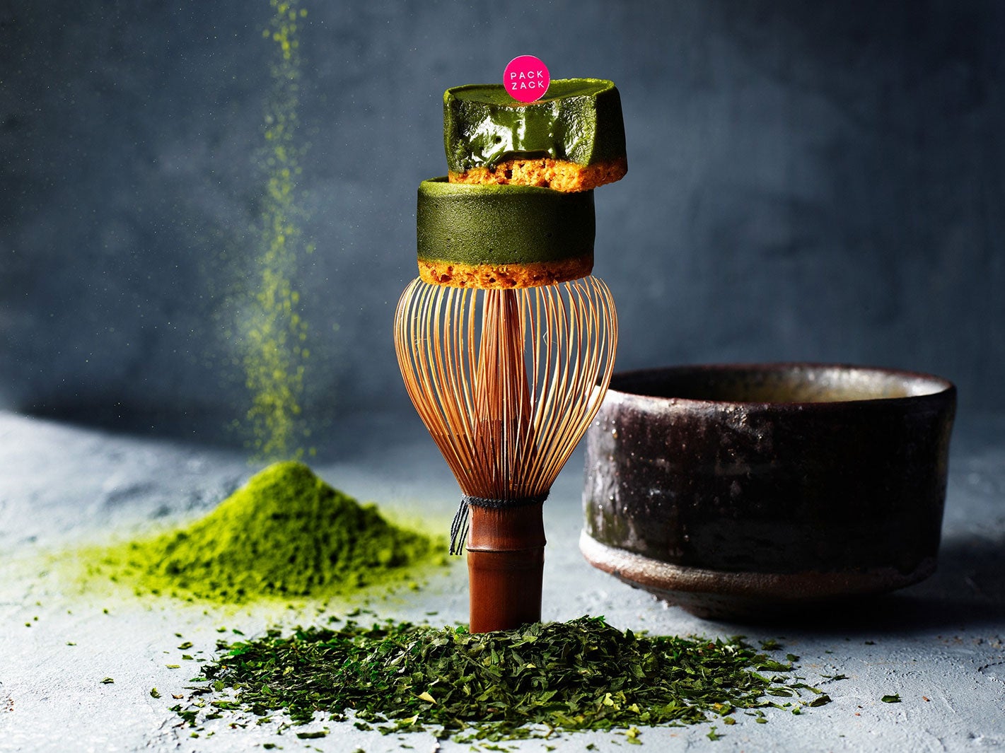 ザクザクとろけるショコラ 京宇治抹茶／画像提供：株式会社 ドロキア・オラシイタ