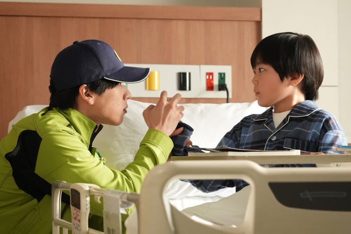 坂東龍汰、小林優仁/「真犯人フラグ 真相編」第18話より(C)日本テレビ