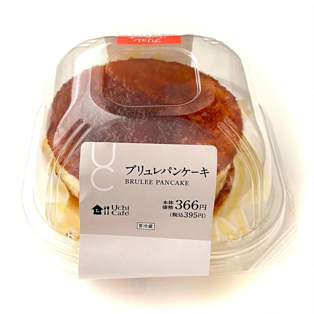 ブリュレパンケーキ