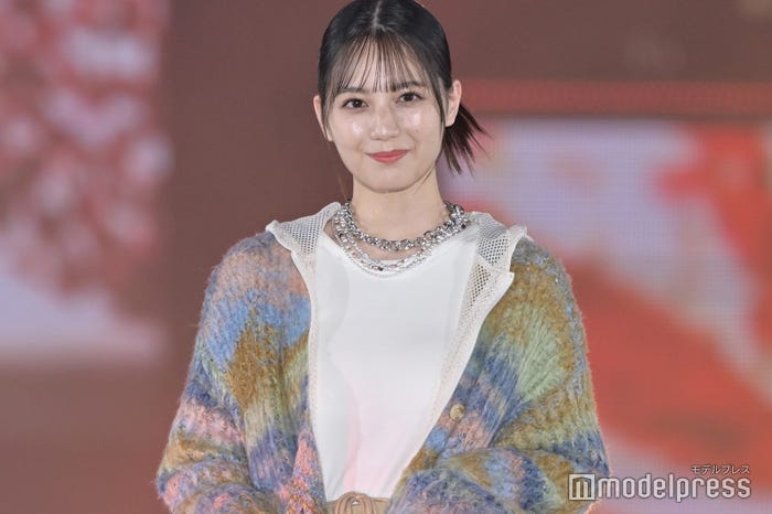 小坂菜緒(C)モデルプレス