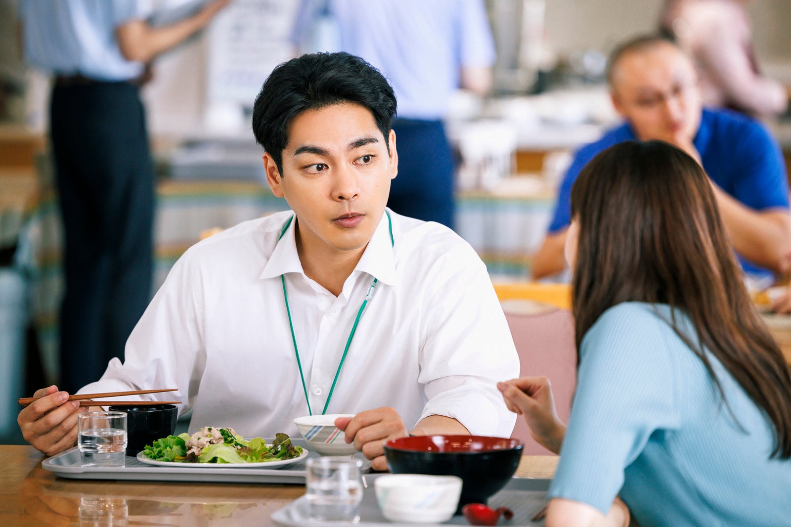 柳楽優弥「ライオンの隠れ家」第3話（C）TBS