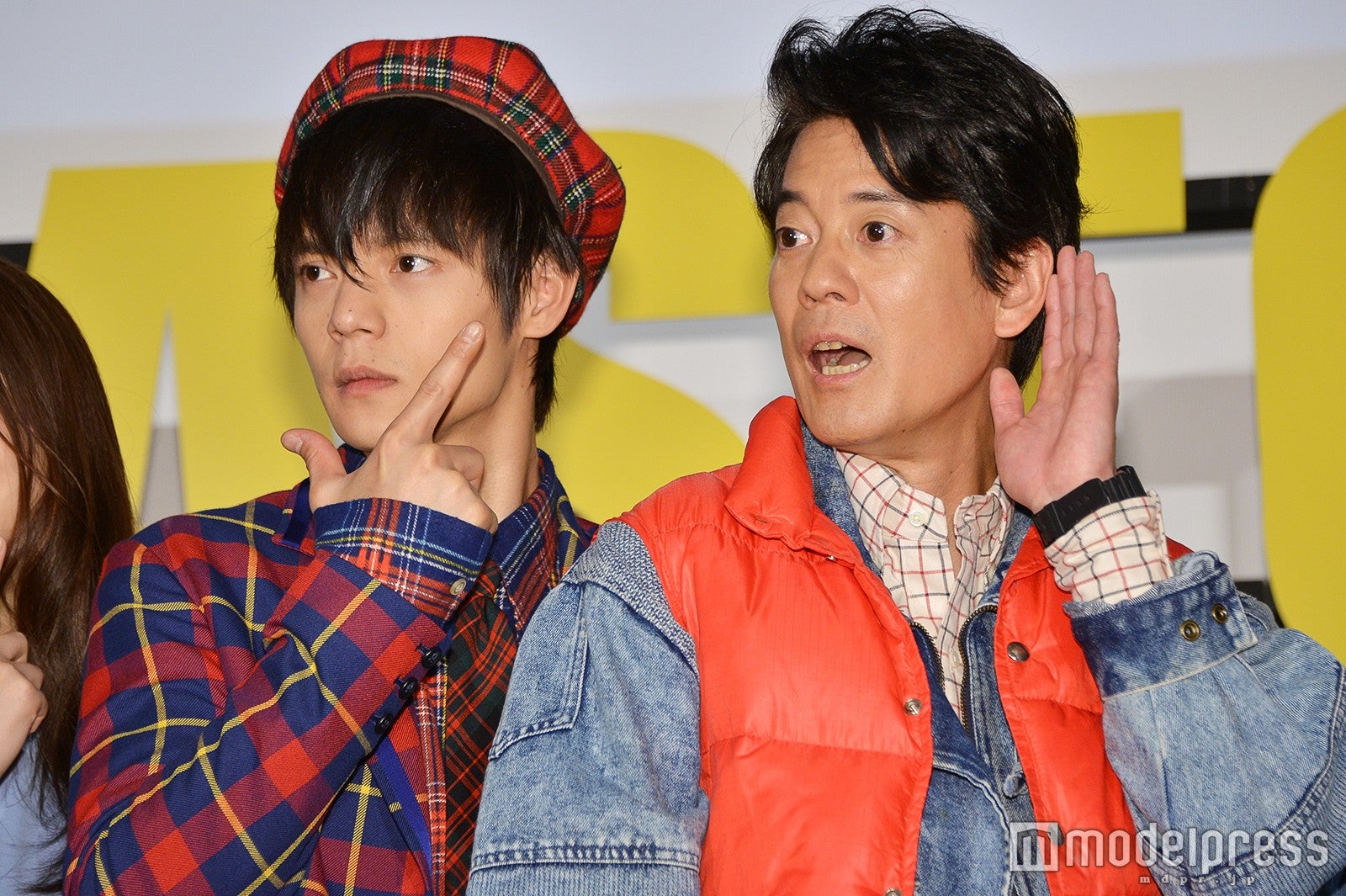 窪田正孝、唐沢寿明（C）モデルプレス