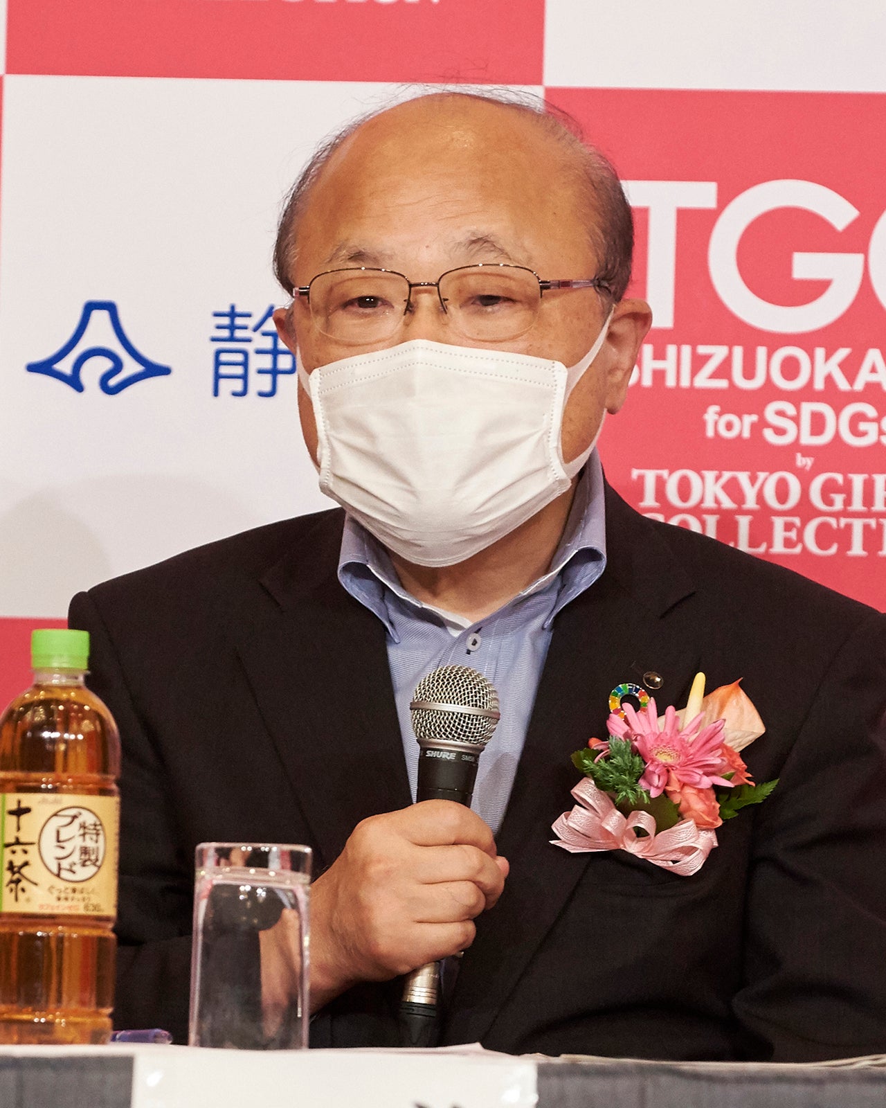 出野勉（静岡県副知事）（C）SDGs推進 TGC しずおか 2023 by TOKYO GIRLS COLLECTION 記者発表会