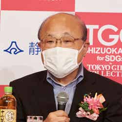 出野勉（静岡県副知事）（C）SDGs推進 TGC しずおか 2023 by TOKYO GIRLS COLLECTION 記者発表会