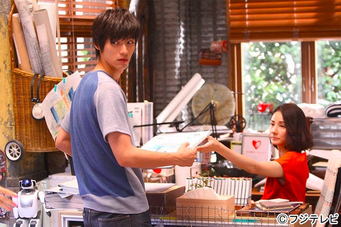 福士蒼汰、吉田羊/『恋仲』最終話より(画像提供:フジテレビ)