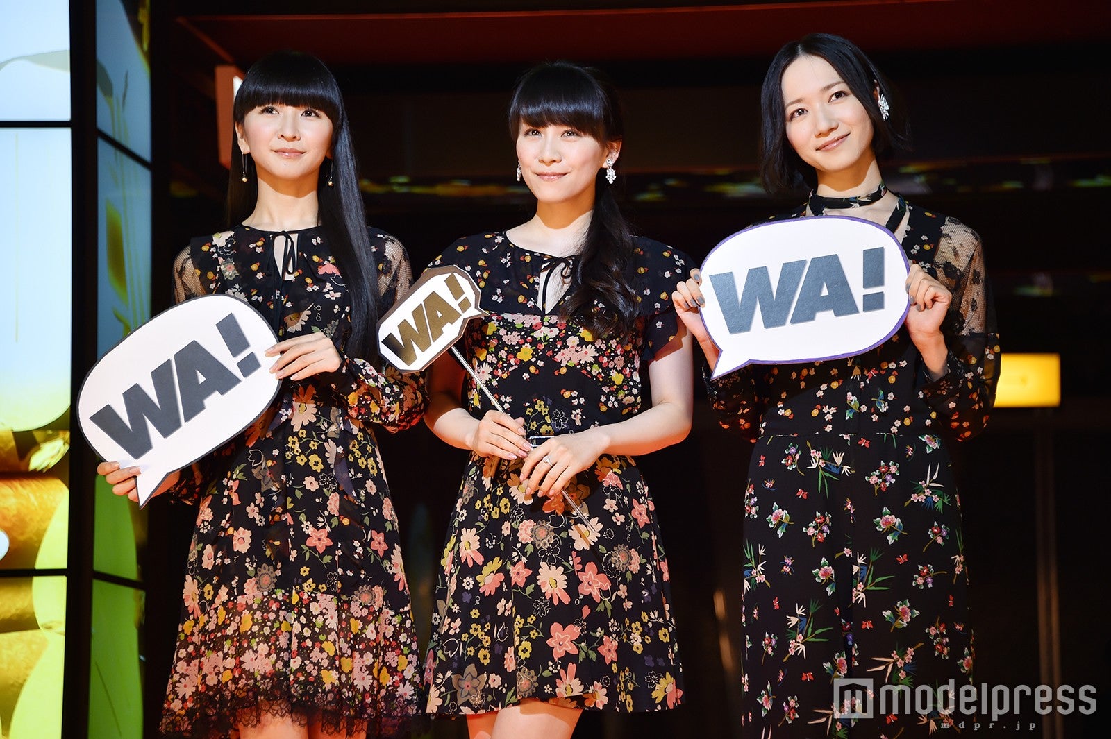 Perfume（C）モデルプレス