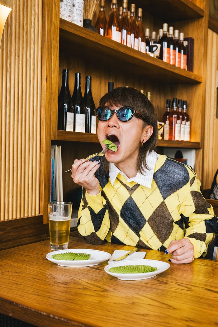 安田章大「DOWN TO EARTH」中面2(C)安田章大「DOWN TO EARTH」/講談社