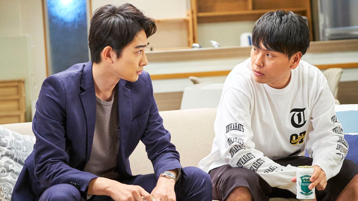 町田啓太、山下健二郎（C）エイベックス通信放送／フジテレビジョン