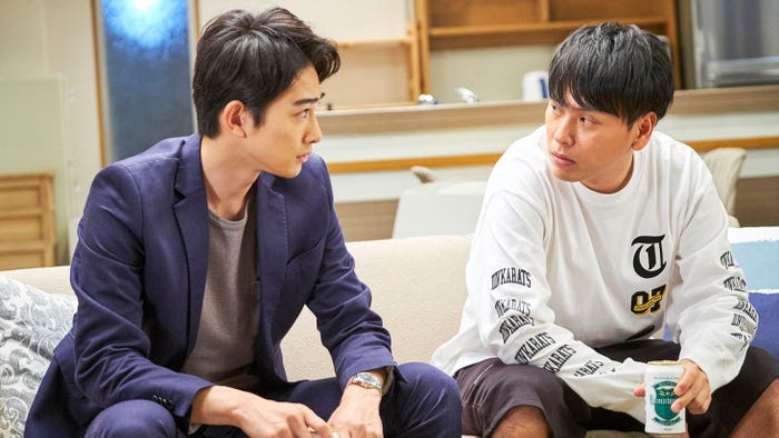 町田啓太、山下健二郎(C)エイベックス通信放送/フジテレビジョン