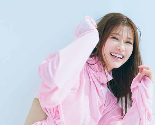 生見愛瑠、美ウエストチラリ 抜け感たっぷり“色っぽヘルシー”な姿で「CanCam」表紙