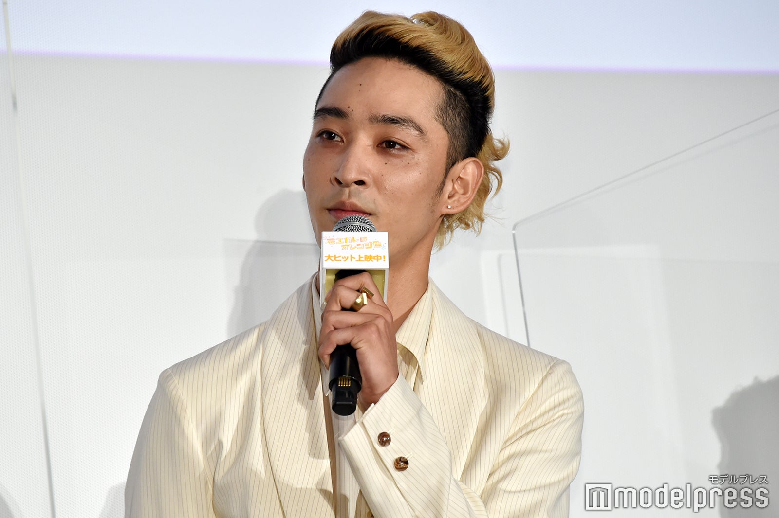 上杉柊平（C）モデルプレス