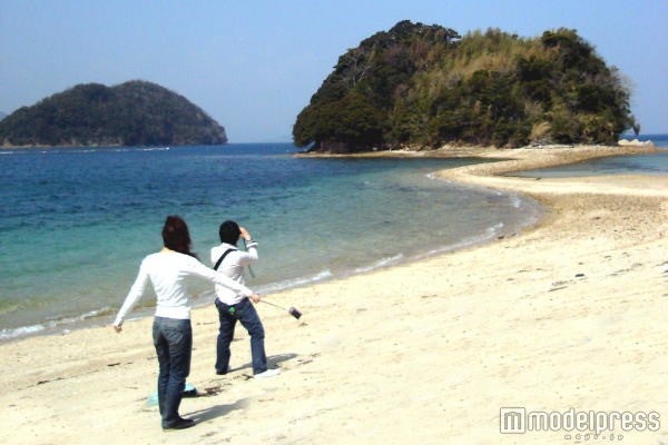 パワースポット・真宮島／画像提供：山口県