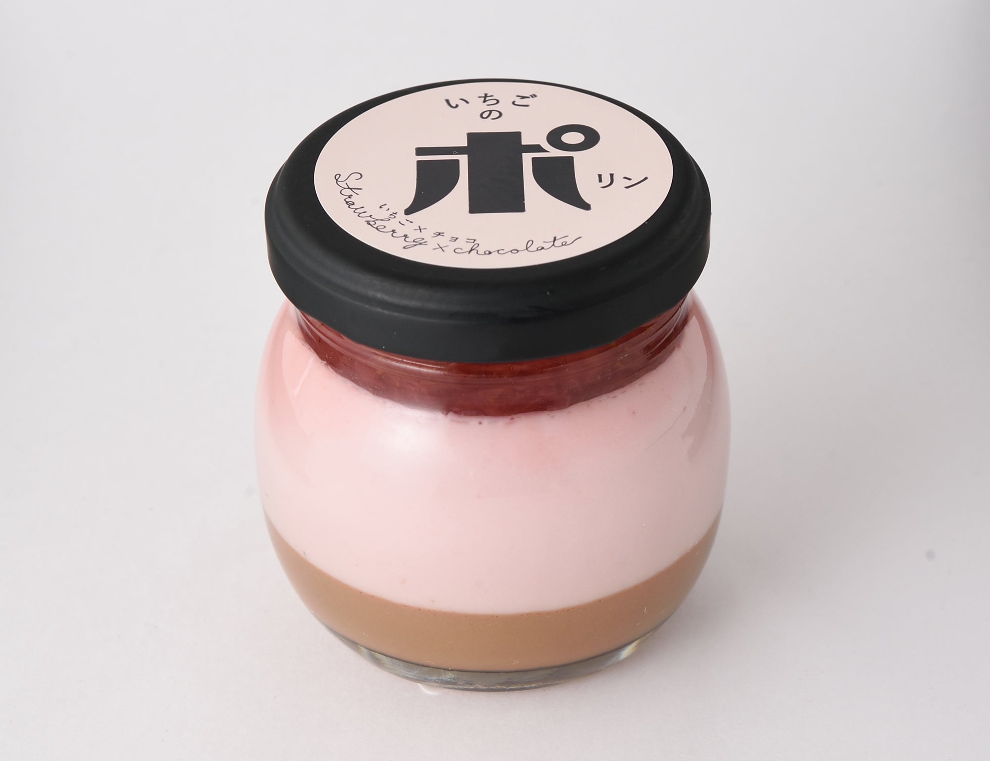 「いちごのポリン」／画像提供：株式会社村の駅