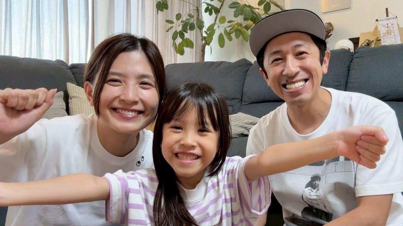 カジサック、はるちゃんの手術が無事終了したことを報告