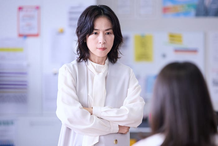 西田尚美「恋は闇」第8話(C)日本テレビ