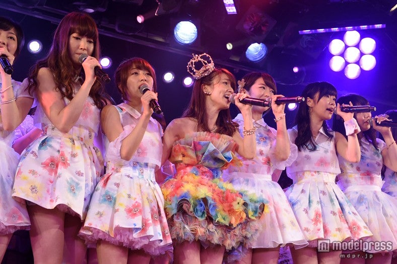 大島優子卒業公演の模様（C）AKS