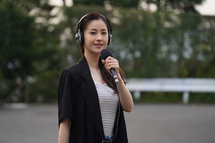 松本若菜 (C)「妄想ごはん」製作委員会2021