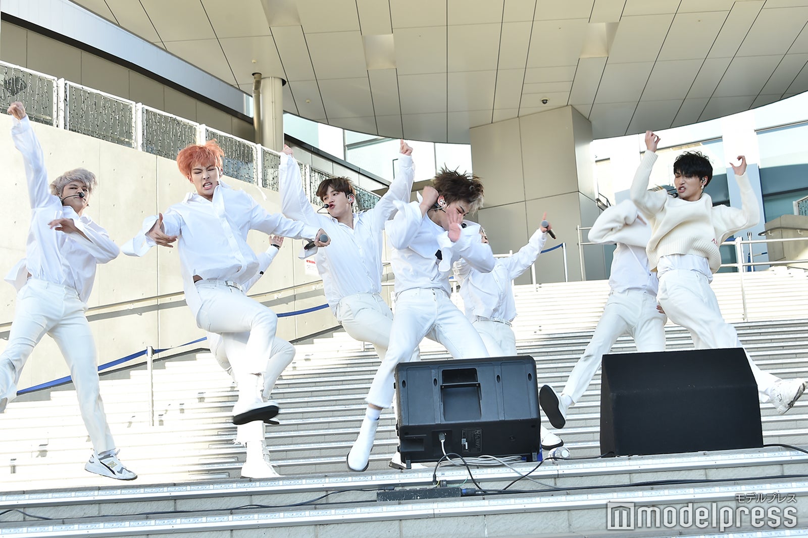 ATEEZ （C）モデルプレス