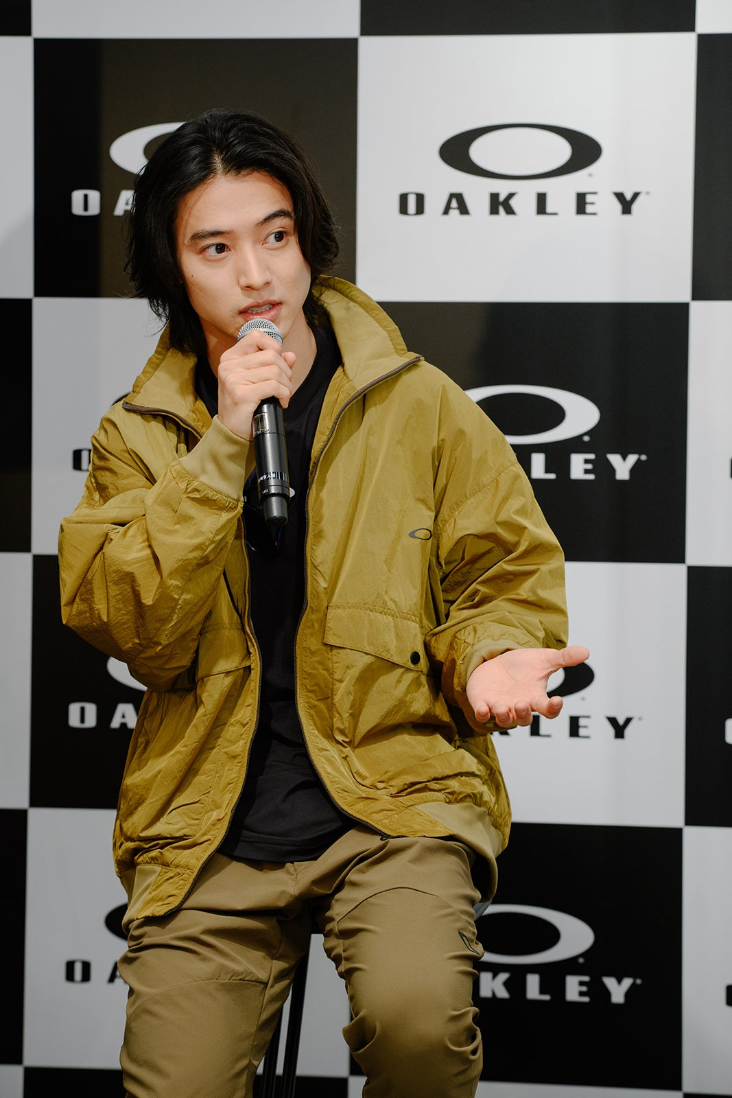 山崎賢人（提供写真）