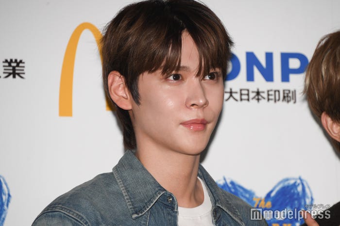 ウンソク(C)モデルプレス