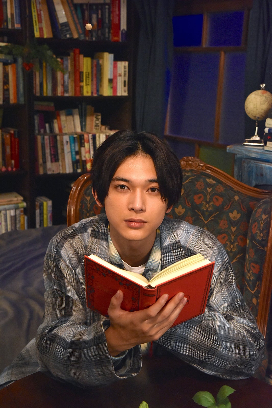 吉沢亮が癒される瞬間は？（C）NHK