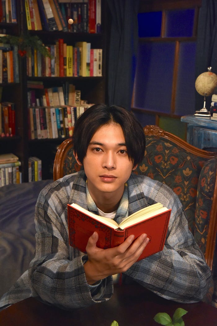 吉沢亮が癒される瞬間は?(C)NHK