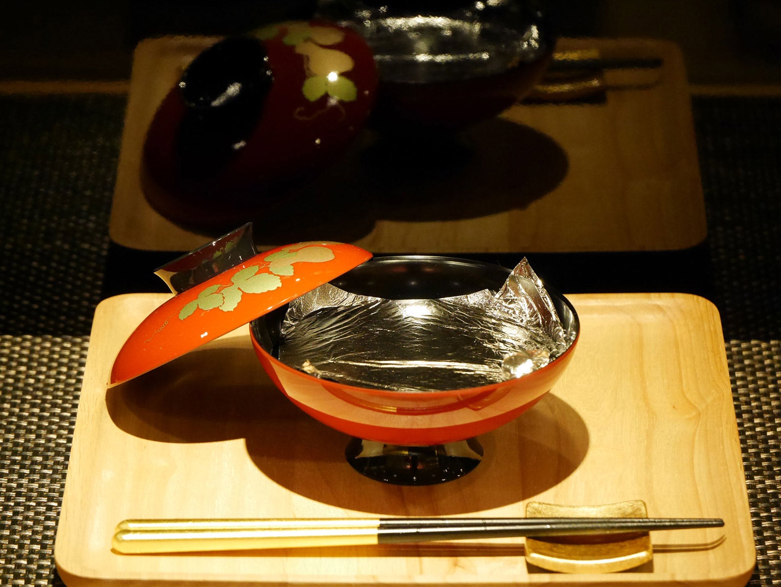 銀閣ぜんざい／画像提供：京都箔匠きんとぎん