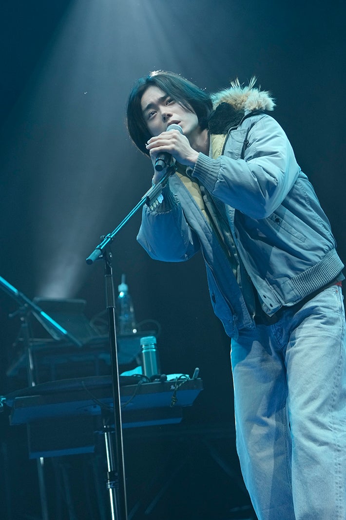 菅田将暉／撮影：上飯坂一