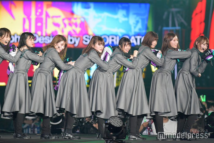 欅坂46(C)モデルプレス