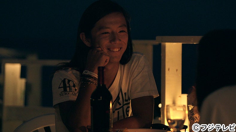 伊東大輝／「テラスハウス」9月22日放送回より