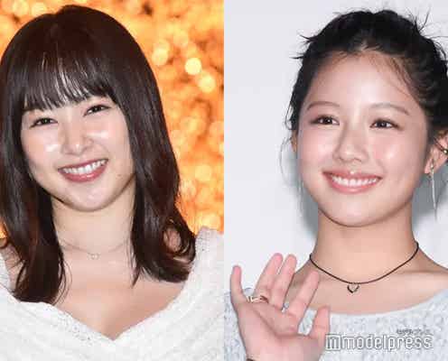 桜井日奈子、元日向坂46渡邉美穂と「今年最初のバスケ」オフショットに「最高のコラボ」「姉妹みたい」の声
