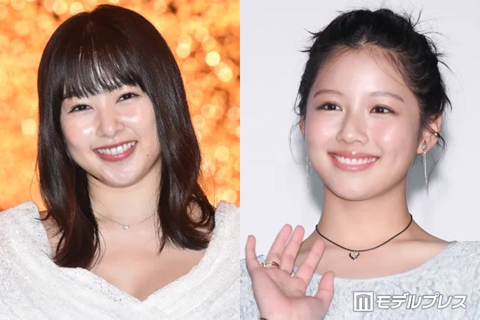 桜井日奈子、元日向坂46渡邉美穂と「今年最初のバスケ」オフショットに「最高のコラボ」「姉妹みたい」の声