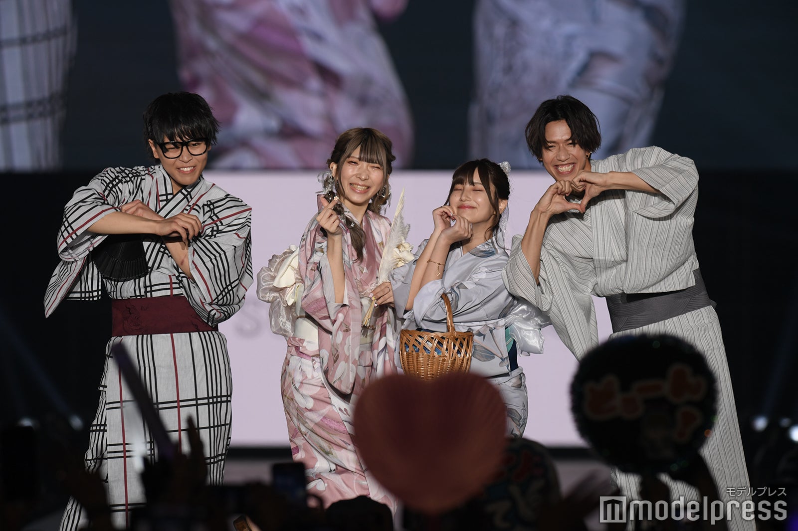 青春☆しゅわしゅわクラブ／☆イニ☆、まあたそ、かす、テオくん（C）モデルプレス