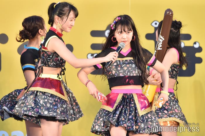 切れ味抜群の決めポーズ (C)モデルプレス