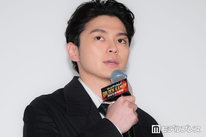 眞栄田郷敦(C)モデルプレス