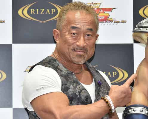角田信朗、3年後の“ぶっちぎり優勝”誓う「筋肉が第3次成長期に入っている」