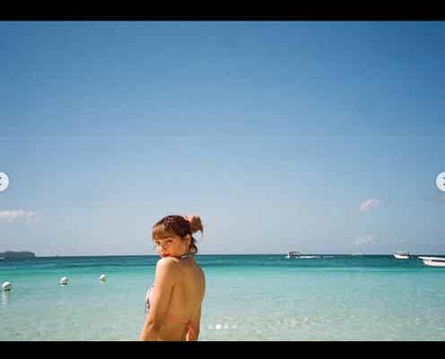 E-girls須田アンナ、ビキニで美ボディあらわ「SEXY&キュート」「憧れる」とファン絶賛