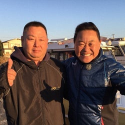 松木安太郎が東京湾の「幽霊魚」を狙う