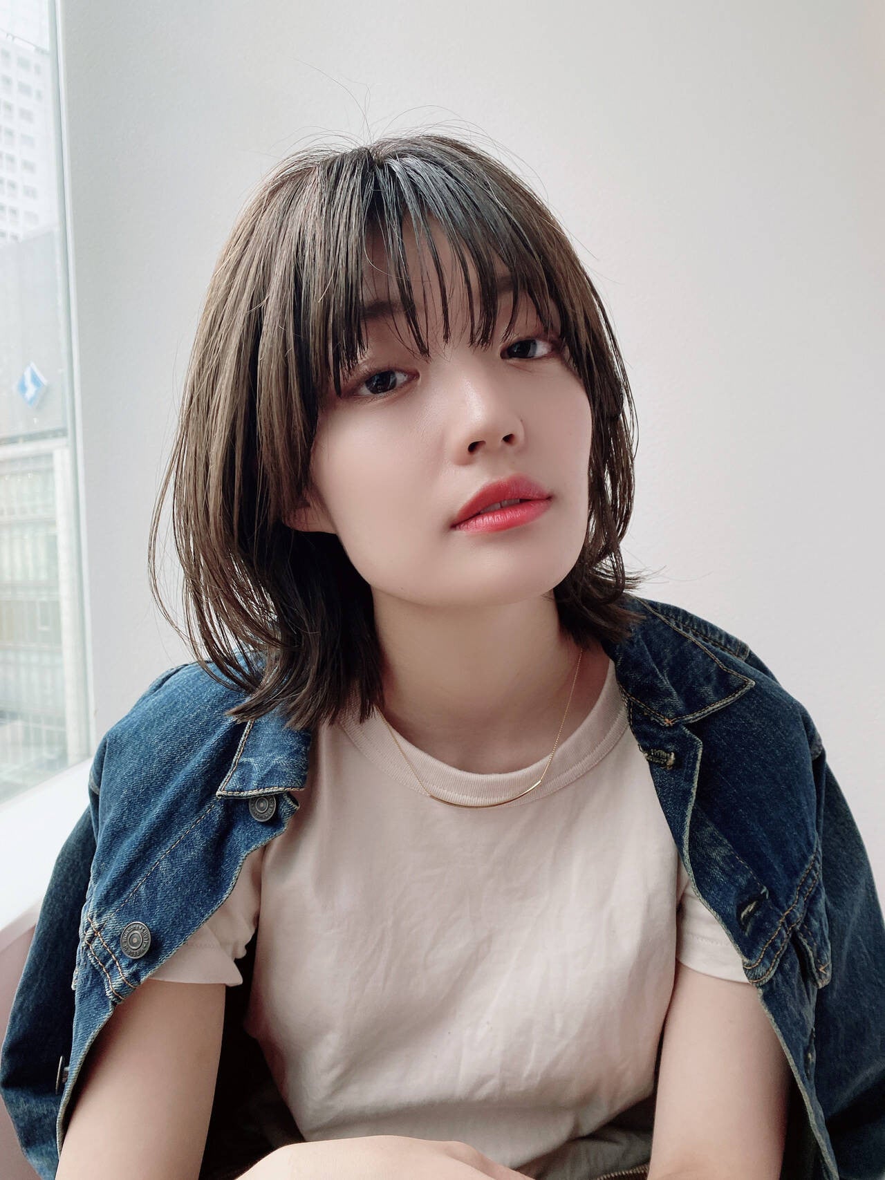 前髪あり なしでどのくらい変わるの ボブヘアで比較してみよう モデルプレス 前髪あり なしでどのくらい変わるの ボブヘアで比較してみよう モデルプレス
