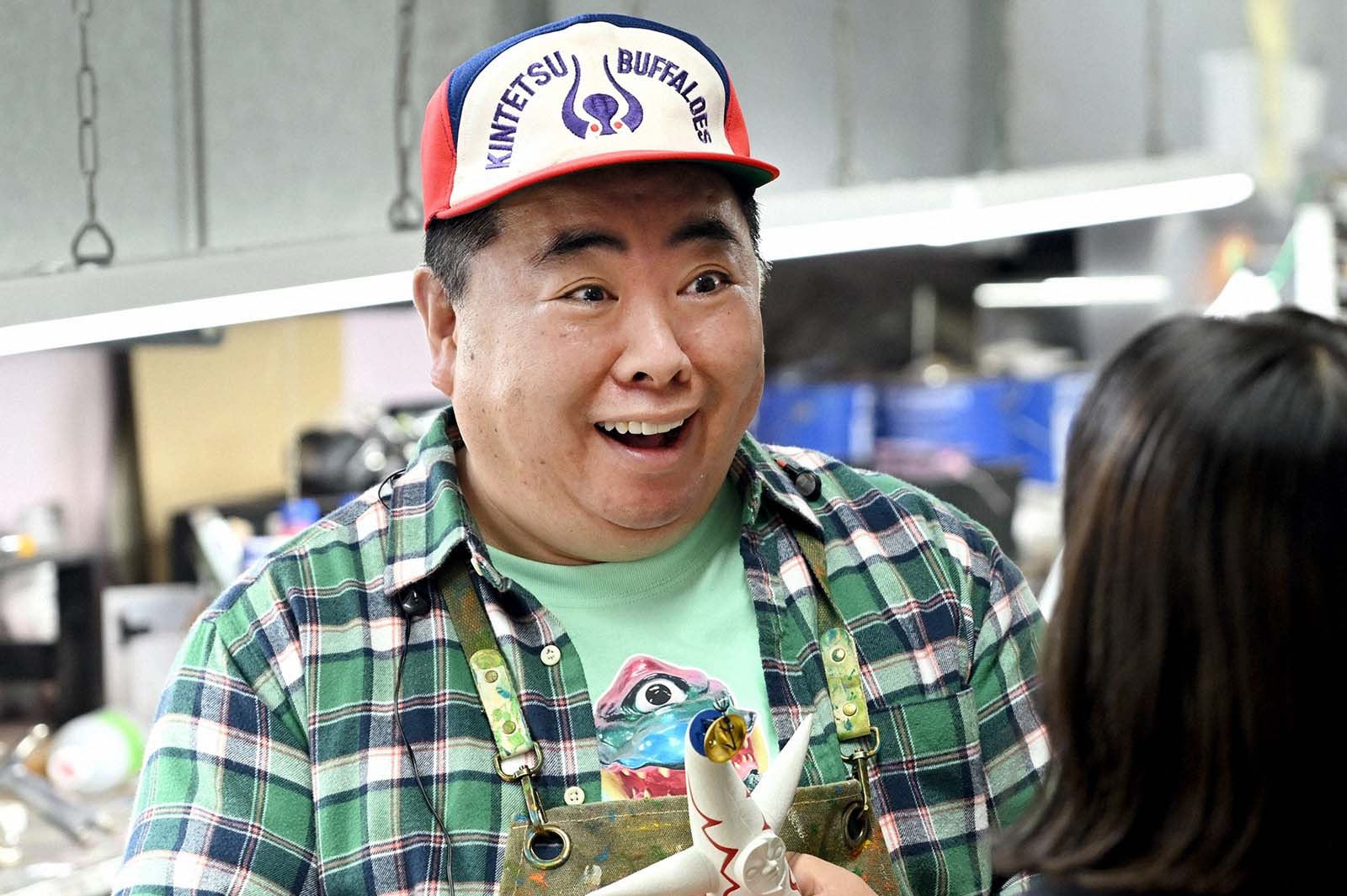 塚地武雅「アトムの童」第1話より（C）TBS