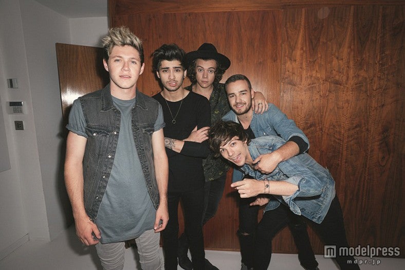 ワン・ダイレクション、未来ある日本の若者たちにエール