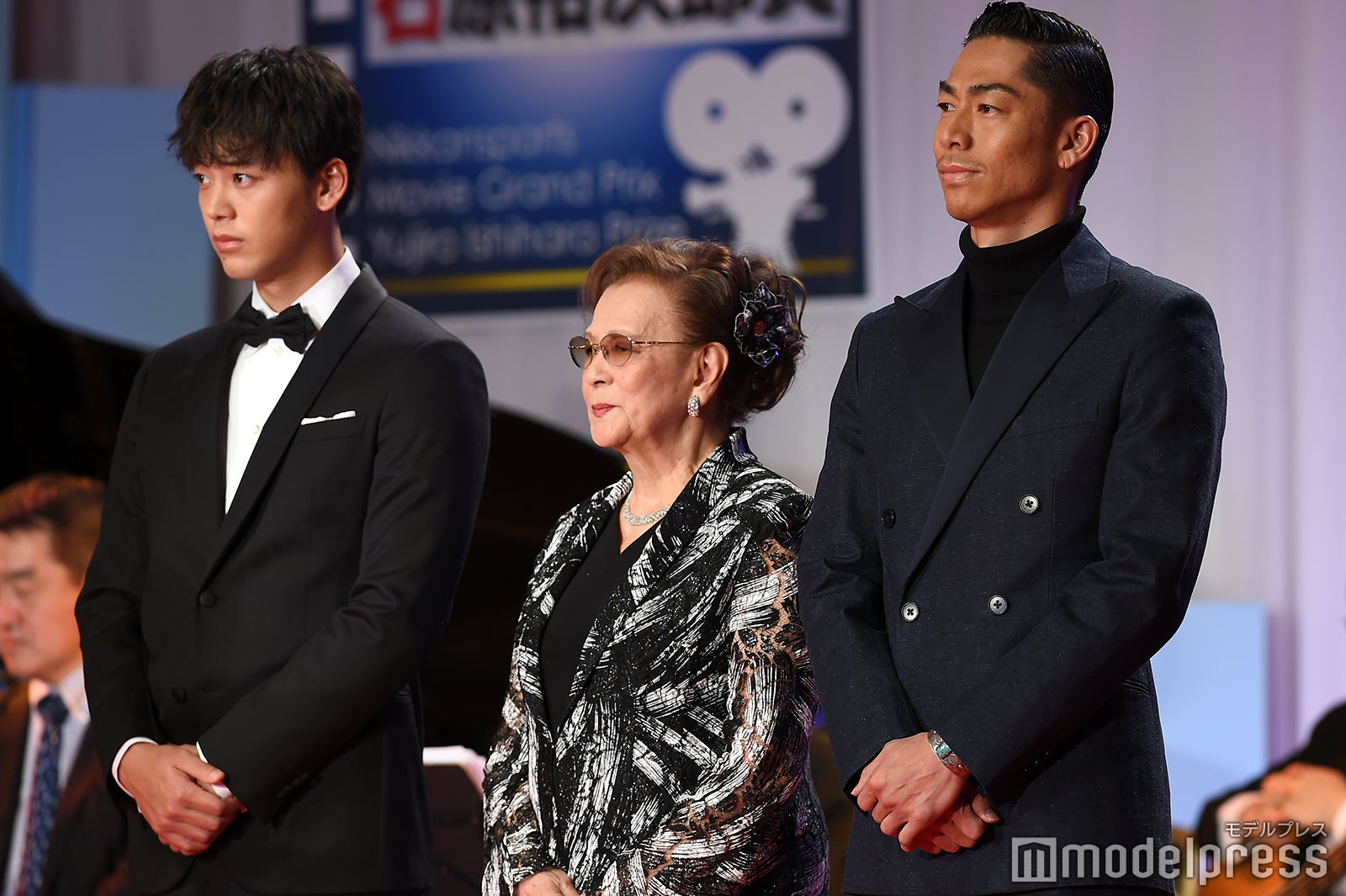 竹内涼真、石原まき子、AKIRA （C）モデルプレス