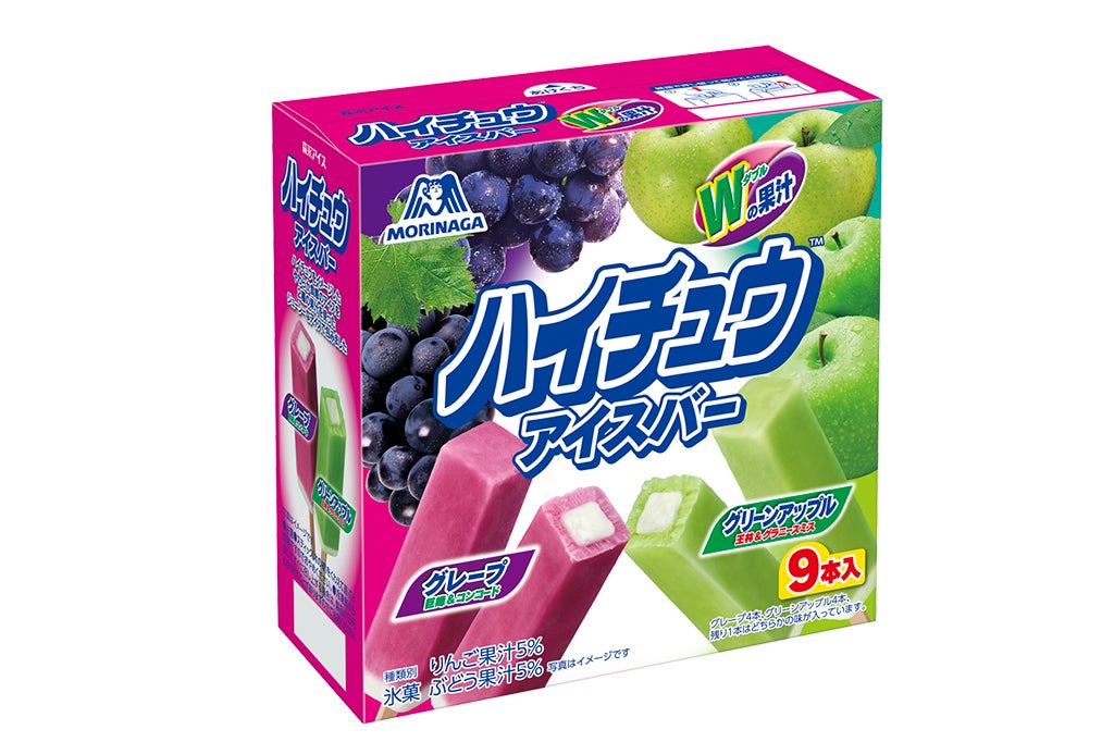 ハイチュウがアイスバーに変身 お菓子を再現した不思議食感に
