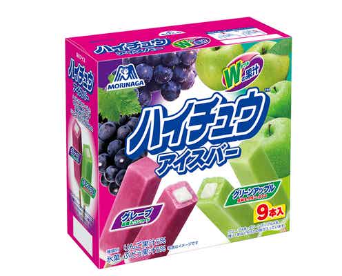 ハイチュウがアイスバーに変身 お菓子を再現した不思議食感に