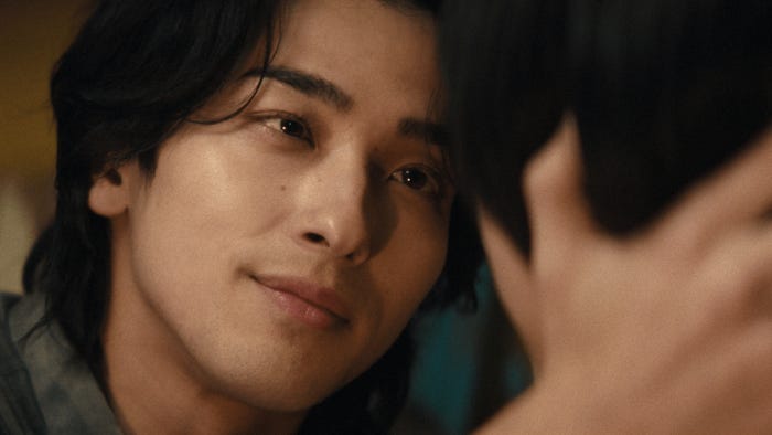 横浜流星「わかっていても the shapes of love」(C)AbemaTV,Inc.