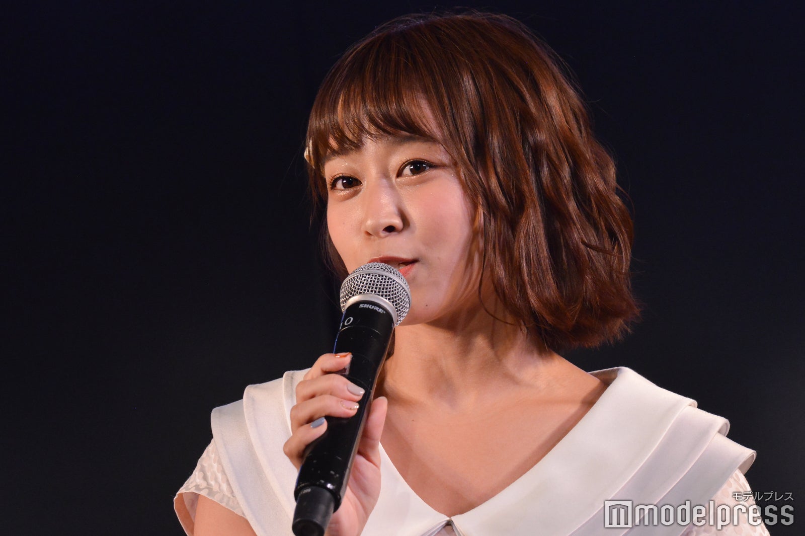 太田奈緒／AKB48チーム8「その雫は、未来へと繋がる虹になる。」公演 （C）モデルプレス