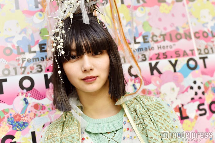 新川優愛 (C)モデルプレス