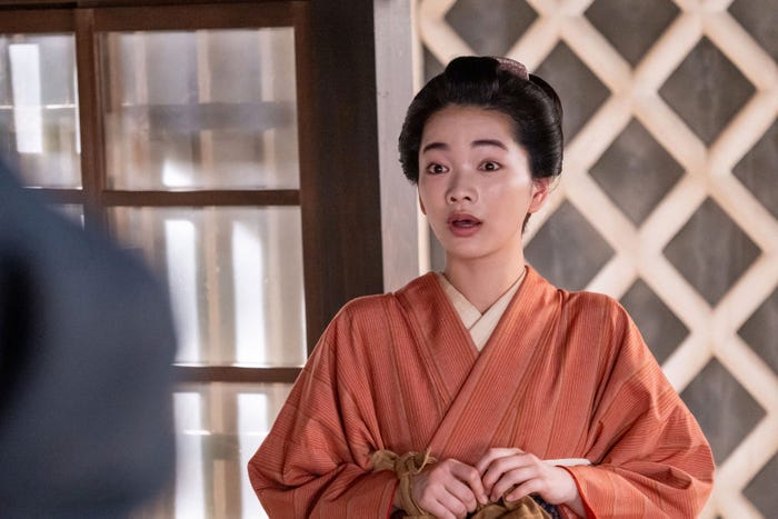 見上愛「風、薫る」第15話(C)NHK
