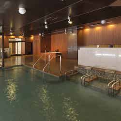 八番館女性大浴場「滝の湯」／画像提供：あさやホテル